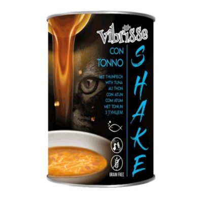 Конc. суп для кот. VIBRISSE SHAKE тунець, 135 г