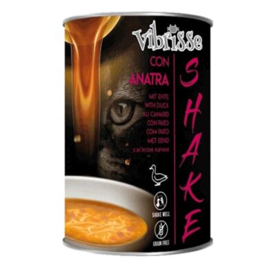 Конc. суп для кот. VIBRISSE SHAKE качка, 135 г
