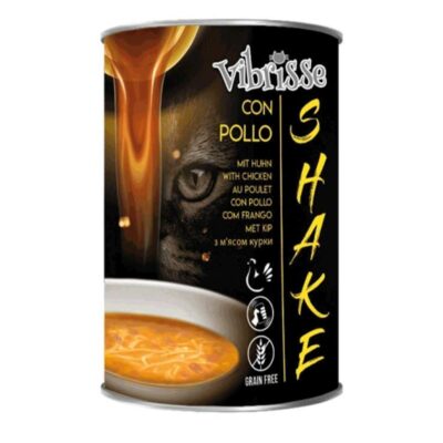 Конc. суп для кот. VIBRISSE SHAKE курка, 135 г