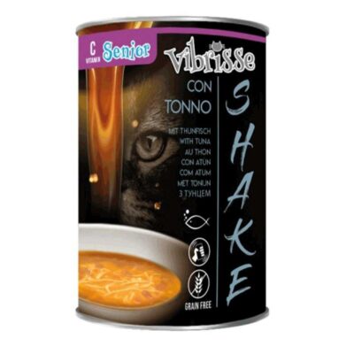 Конc. суп для кот. VIBRISSE SHAKE Senior тунець + VIT-C, 135 г