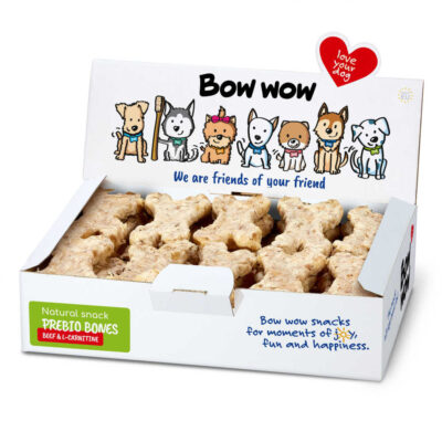 Ласощі для собак "Bow wow" натуральні кісточки 30 шт