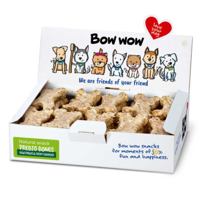 Ласощі для собак "Bow wow" натуральні кісточки 30 шт