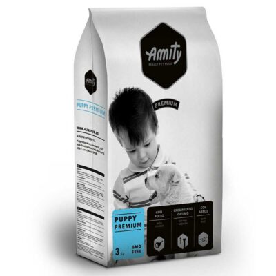 Корм для собак AMITY Puppy, для цуценят усіх порід, 3kg