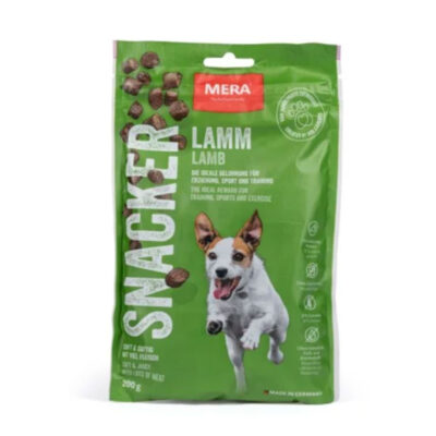 Mera Snacker Lamm м’які снеки для собак із ягням, 200 г
