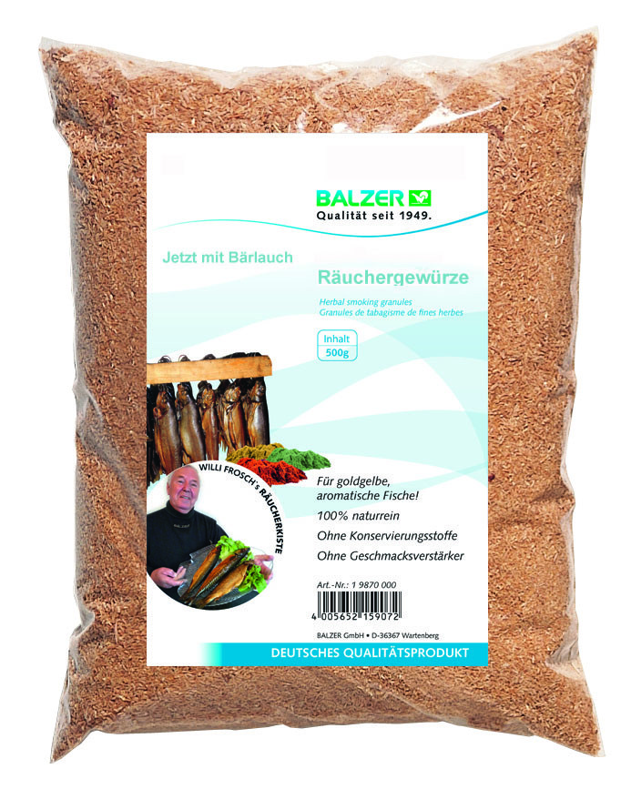 Суміш для копчення Balzer 500 г "Диякий час" Суміш для копчення Balzer 500 г "Диякий час" - Зображення 1