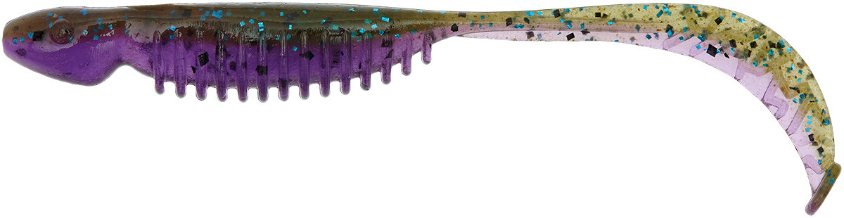 Силикон Reins Curly Shad 3.5" 060 Onga River Moneybait (11 шт/уп.) Силикон Reins Curly Shad 3.5" 060 Onga River Moneybait (11 шт/уп.) - Зображення 1