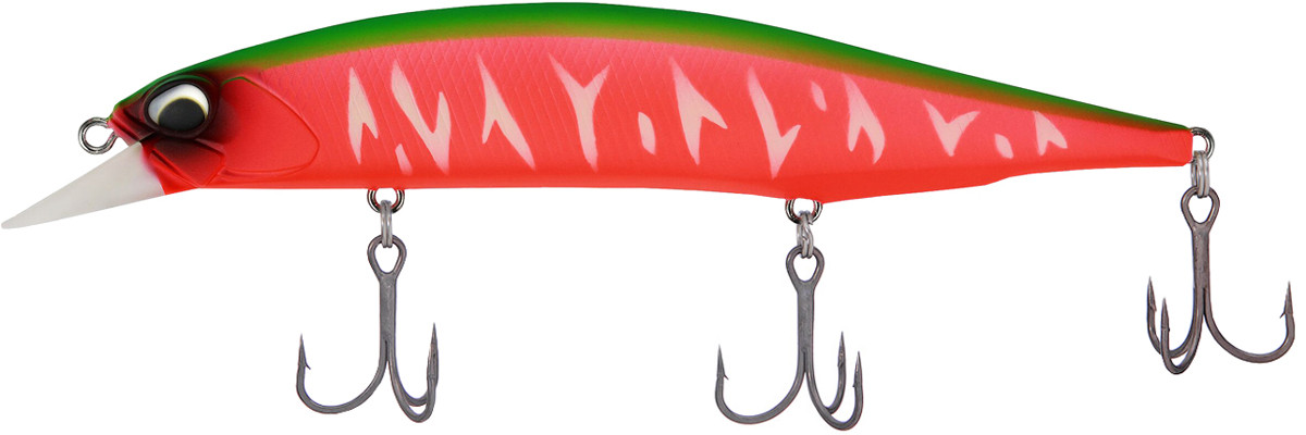 Воблер DUO Realis Jerkbait 130SP 130mm 22.0g ACC3338 Dragon Fruit Tiger Воблер DUO Realis Jerkbait 130SP 130mm 22.0g ACC3338 Dragon Fruit Tiger - Зображення 1