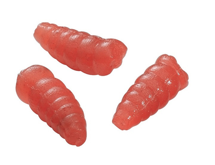Силікон Berkley Powerbait Power Maggots Опариш EBPMR 110шт Red Силікон Berkley Powerbait Power Maggots Опариш EBPMR 110шт Red - Зображення 1
