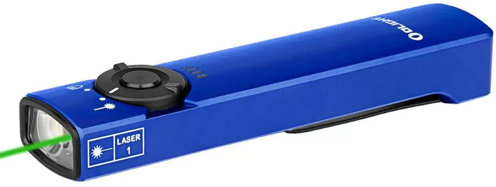 Ліхтар Olight Arkfeld, ц:blue Ліхтар Olight Arkfeld, ц:blue - Зображення 1