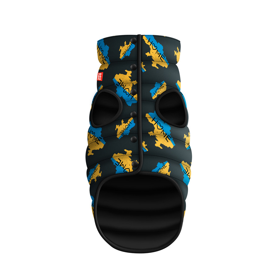 Курточка для собак WAUDOG Clothes малюнок "Дім", XS30, В 43-46 см, С 24-27 см Курточка для собак WAUDOG Clothes малюнок "Дім", XS30, В 43-46 см, С 24-27 см - Зображення 1