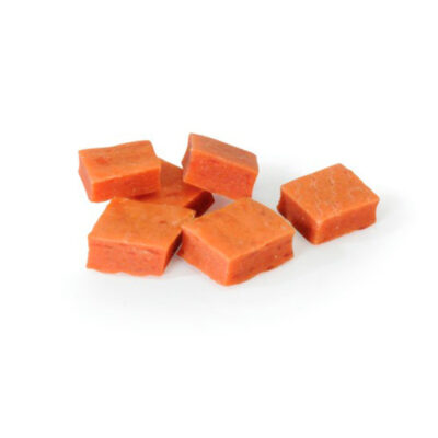 Ласощі м'ясні кубики з кролика, 80 г, 2x0,5см 3