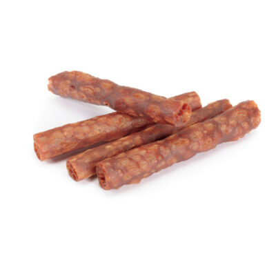 Ласощі м'ясні курячі палички, смажені на пару, 80 г, 11x1.5 см 2