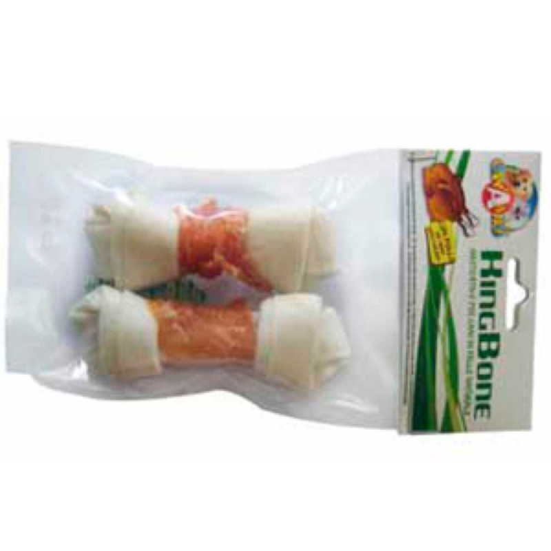 Кістка жилована вузлова King Bone Chicken, з кур, 11см, 30г, 2шт/ в уп