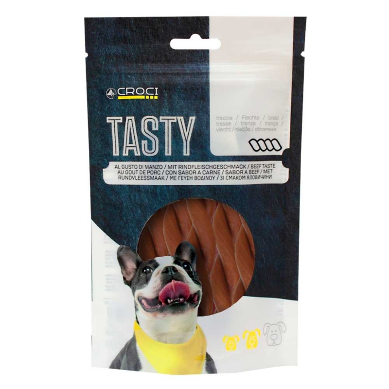 Ласощі TASTY "Косичка", ялович, 80г