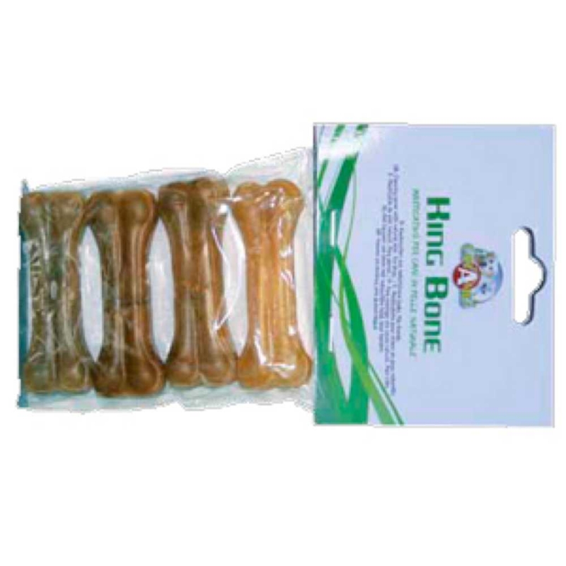 Кістка жилована King Bone Buffalo, 8см, 35г, 4шт/уп