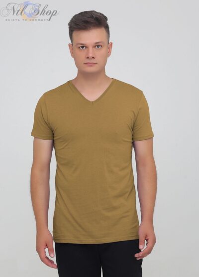 Футболка чоловіча 12-1316 койот XL