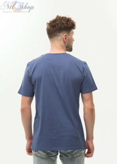 Футболка чоловіча 12-1338 джинс 2XL