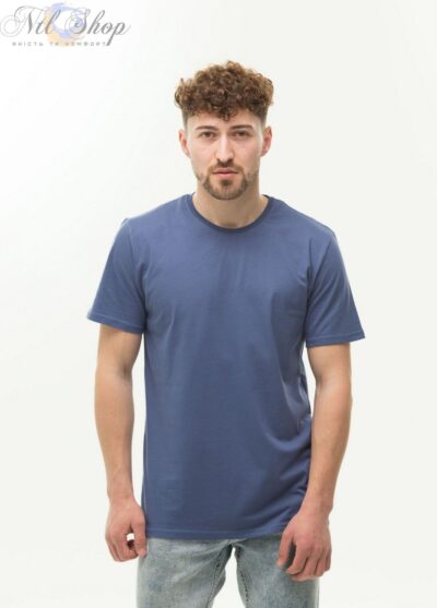 Футболка чоловіча 12-1338 джинс 2XL