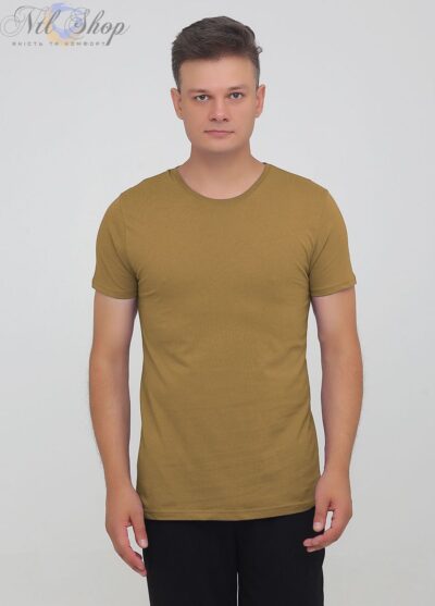 Футболка чоловіча 12-1338 койот 3XL