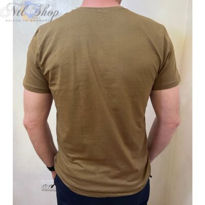 Футболка чоловіча 12-1338 койот 3XL