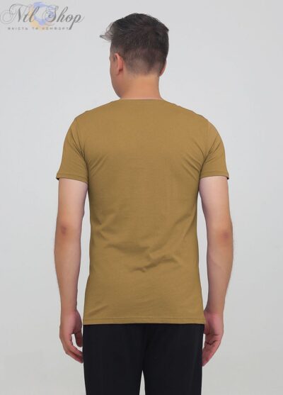 Футболка чоловіча 12-1338 койот 3XL