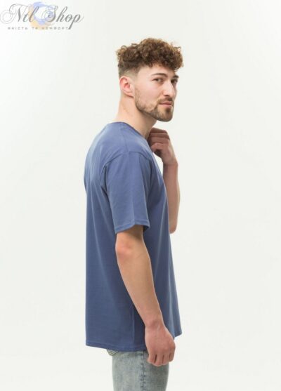 Футболка чоловіча 12-1343 джинс 3XL