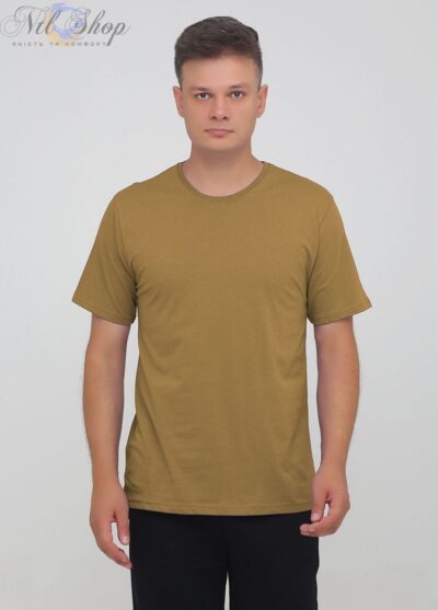 Футболка чоловіча 12-1343 койот 3XL