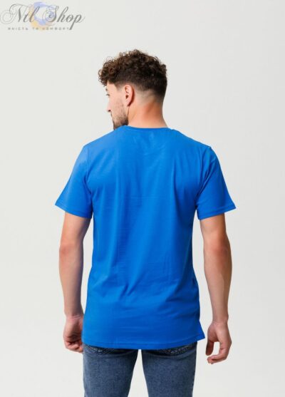 Футболка чоловіча 12-1343 синій 3XL