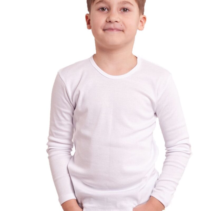 Футболка дитяча 21-3304 білий 4
