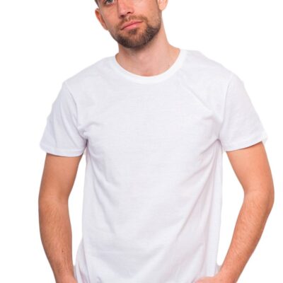 Футболка чоловіча 11-1312 білий 2XL