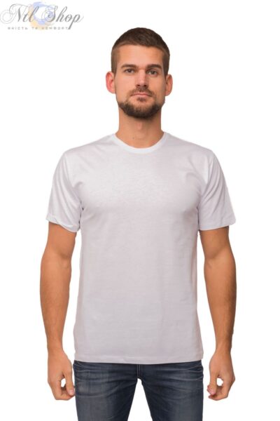 Футболка чоловіча 12-1343 білий 3XL
