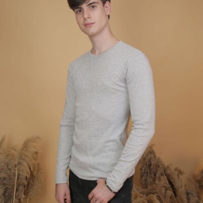 Футболка чоловіча 21-1308 сірий XL