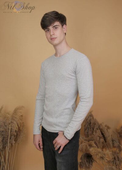 Футболка чоловіча 21-1308 сірий S
