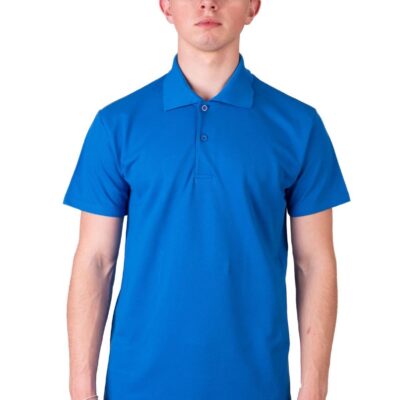 Футболка чоловіча поло 14-1350 синій 3XL