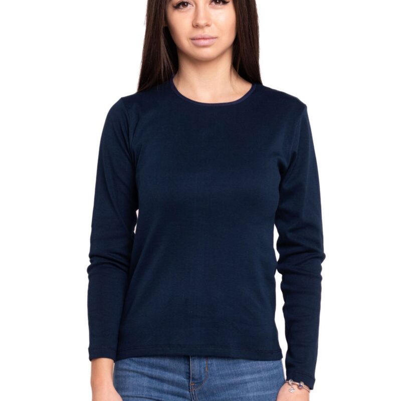 Футболка жіноча 21-2313 темносиній 6-XXL
