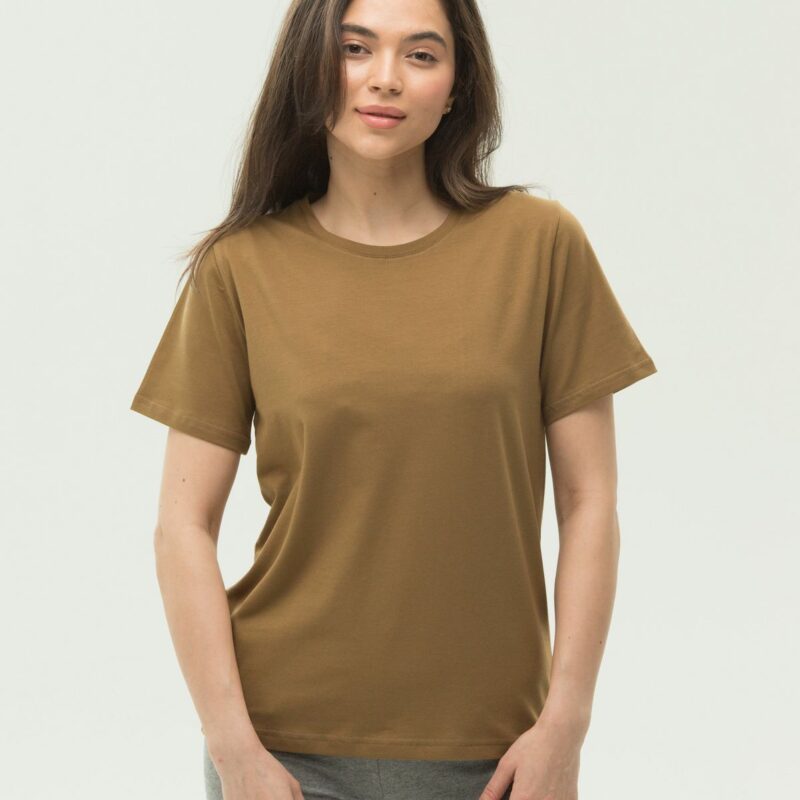 футболка жіноча 41-2357 койот 6-XXL