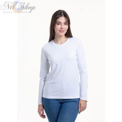 футболка жіноча 41-2358 білий 5-XL
