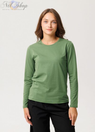 футболка жіноча 41-2358 хакі 6-XXL