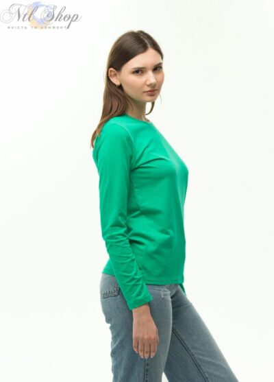 футболка жіноча 41-2358 смарагдовий 5-XL