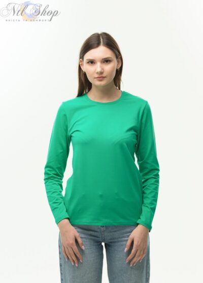 футболка жіноча 41-2358 смарагдовий 5-XL