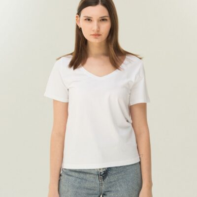 футболка жіноча 41-2359 білий 6-XXL