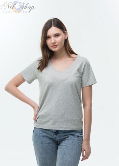 Футболка жіноча 41-2359 сірий 6-XXL