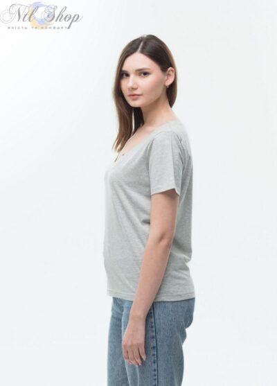 Футболка жіноча 41-2359 сірий 5-XL