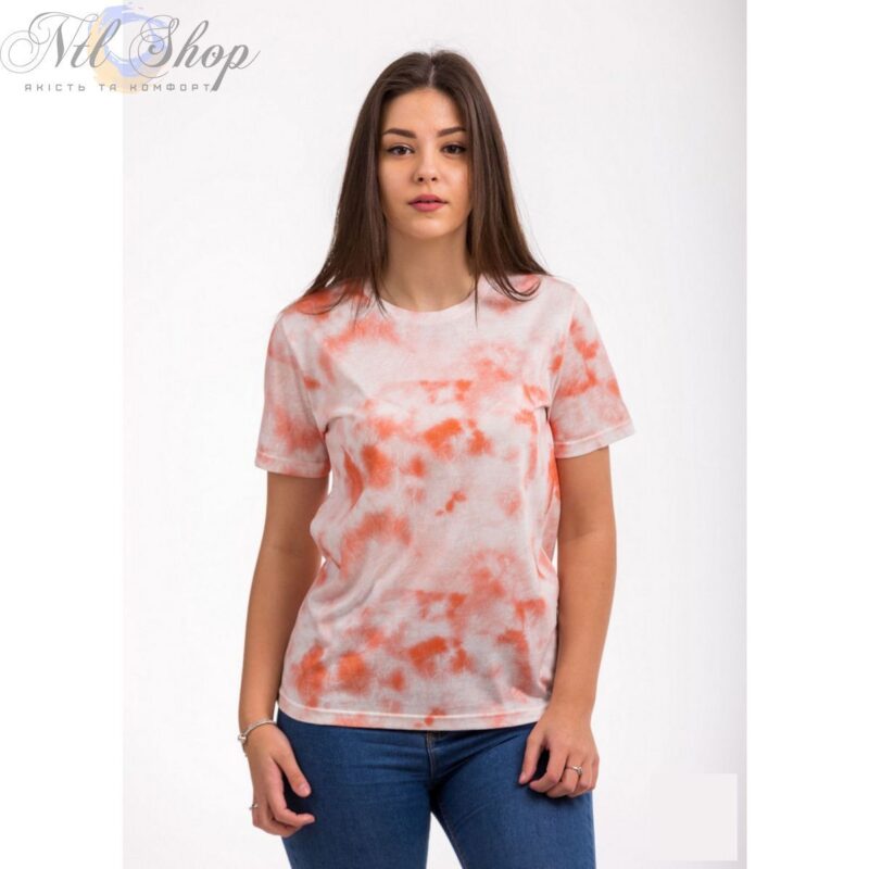 футболка жіноча 45-2363 тайдай корал 6-XXL