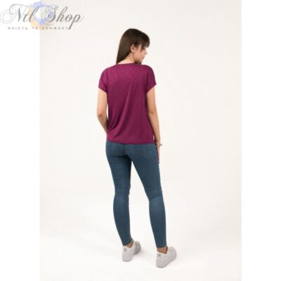 Футболка жіноча 80-2350 фуксія 5-XL