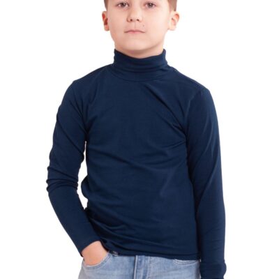 Гольф дитячий 41-5402 темносиній 3