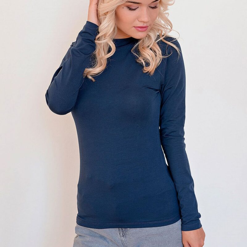 Гольф жіночий 41-2402 темносиній 1-XS