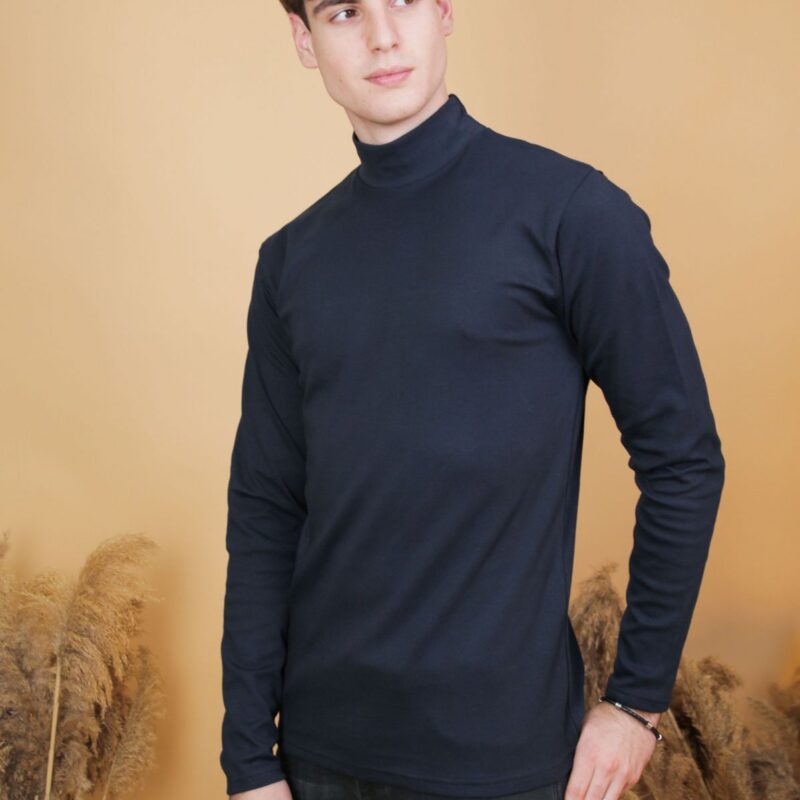 Гольф чоловічий 94-1403 темносиній 3XL