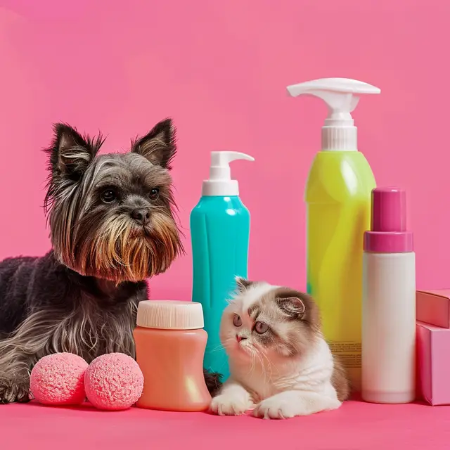 Товари для грумінгу котів і собак