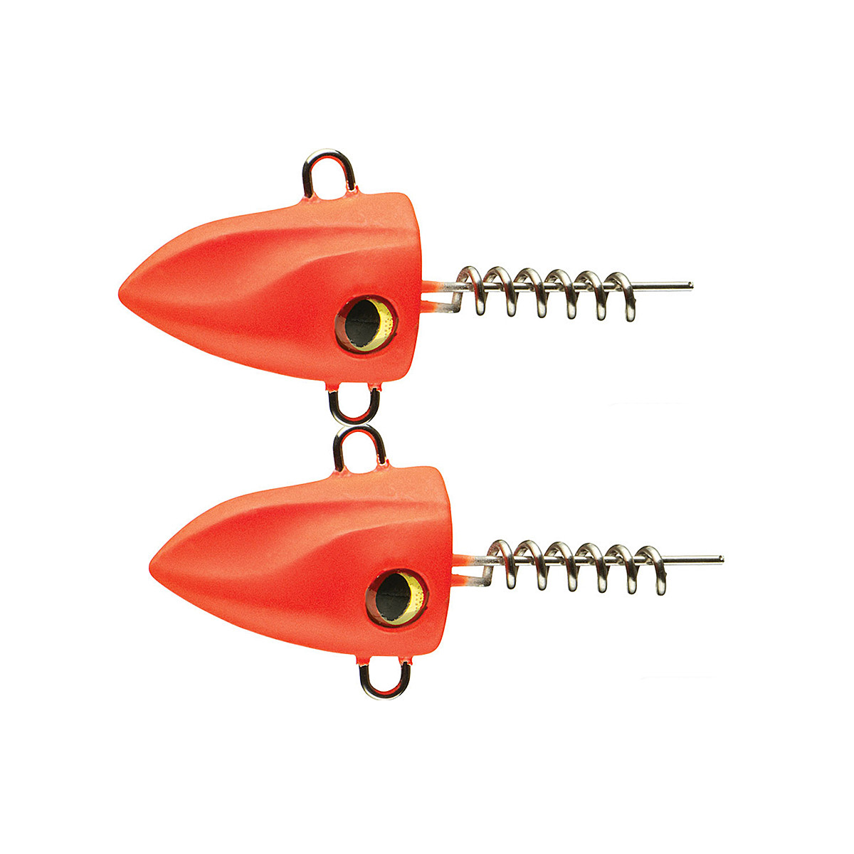 Груз штопор Daiwa Prorex Screw-In Pelagic Head 40g 2pcs #Matt Orange (209446) Груз штопор Daiwa Prorex Screw-In Pelagic Head 40g 2pcs #Matt Orange (209446) - Зображення 1